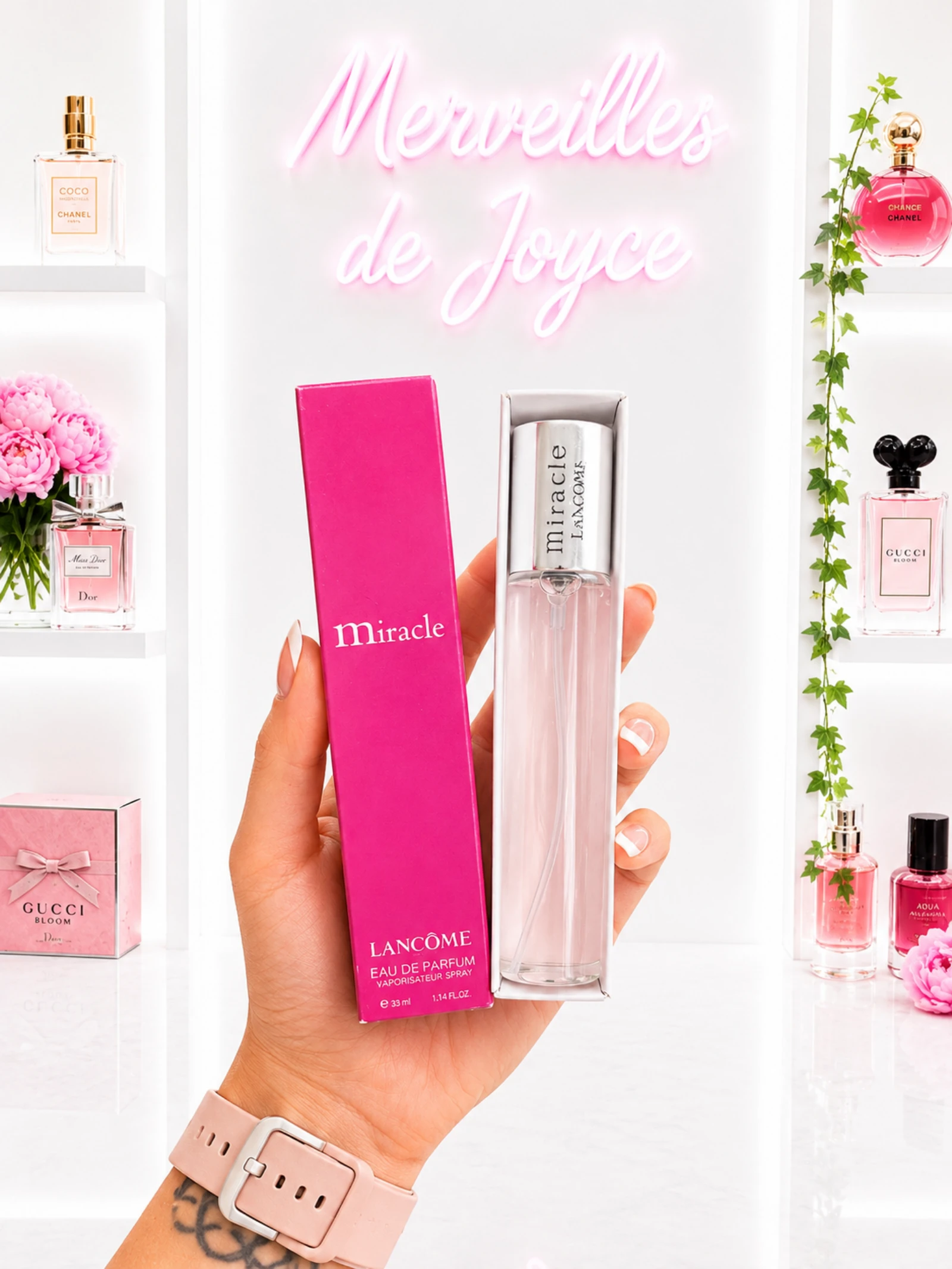 💖 Miracle – Lancôme – Eau de Parfum 33 ml | Parfum Femme